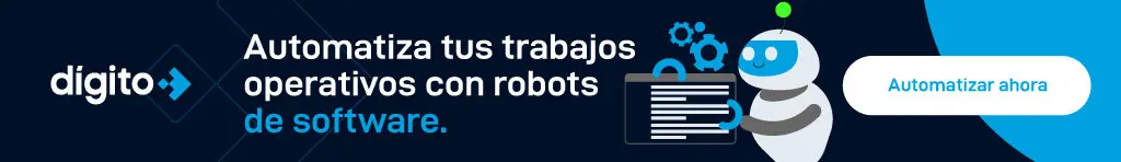 Automatiza tus procesos con robots de software